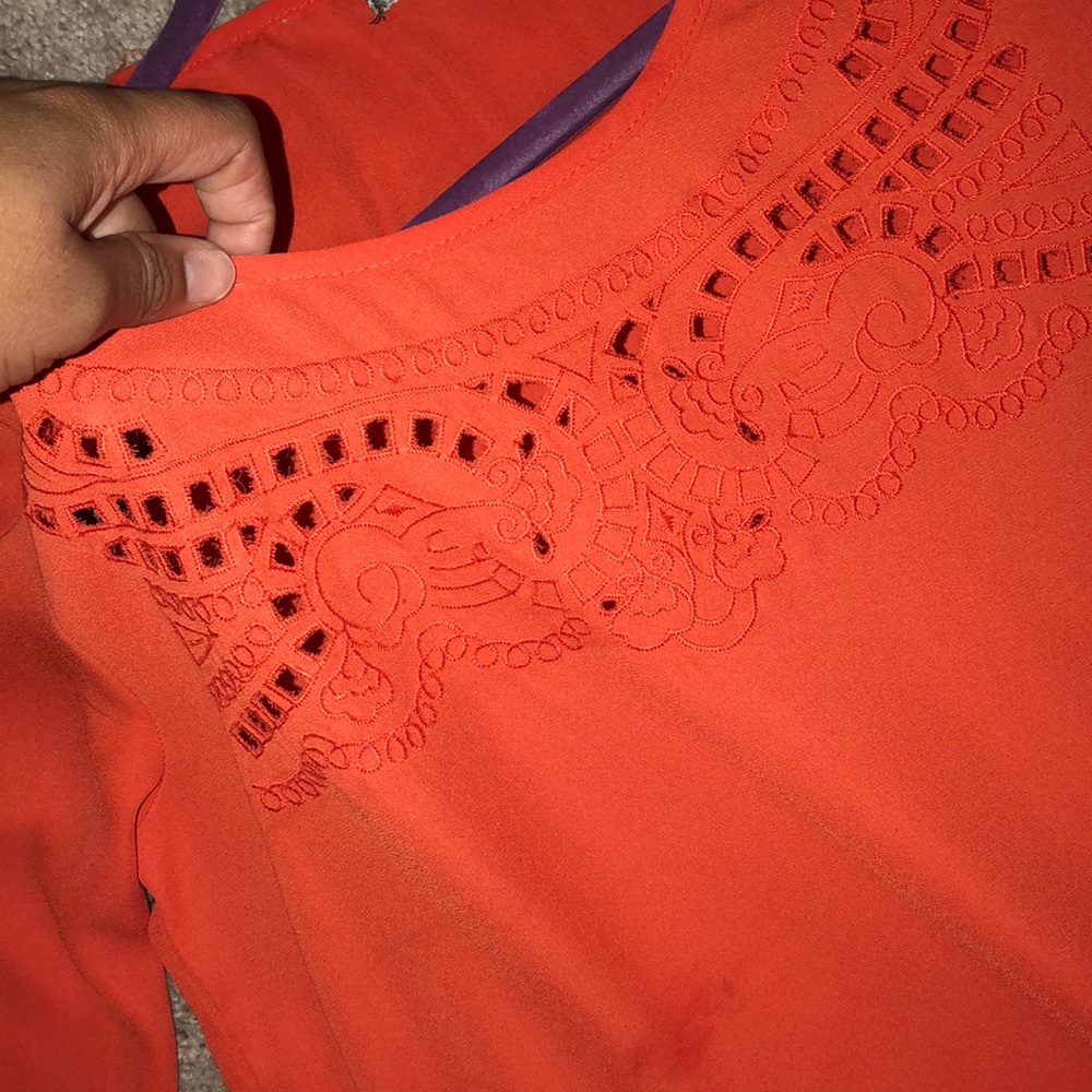 Orange Blouse!